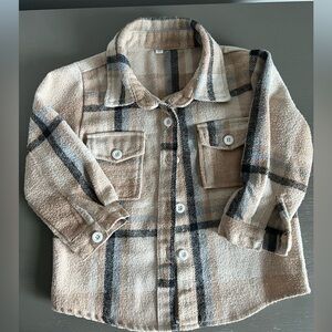 Toddler Boy flannels